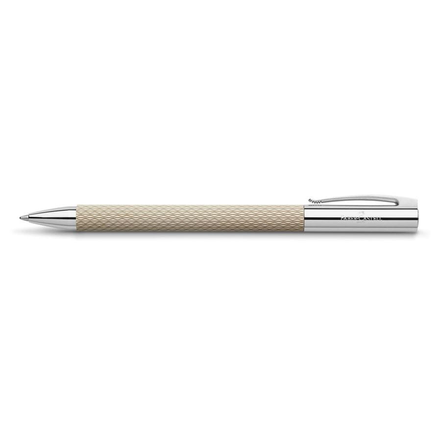 Faber-Castell - Ambition OpArt White Sand Drehkugelschreiber, B