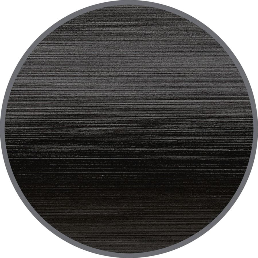 Faber-Castell - Essentio Aluminium Kugelschreiber, B, schwarz