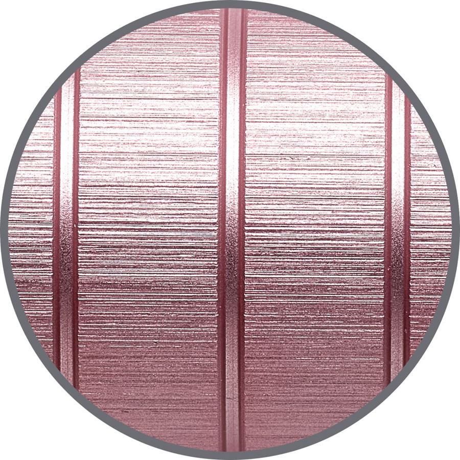 Faber-Castell - Stylo plume Essentio Aluminium Rosé fine