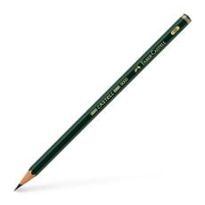 Faber-Castell - Castell 9000 Bleistift, 5B