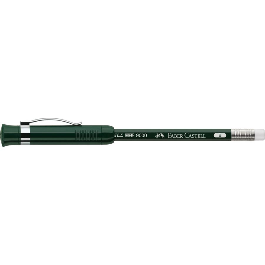 Faber-Castell - Perfekter Bleistift Castell 9000 Bleistift, B