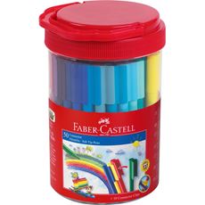 Faber-Castell - Connector Filzstift- Set Box, 60-teilig