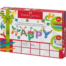 Faber-Castell - Set carte de vœux 60 Connector