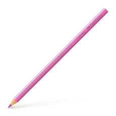 Faber-Castell - Crayon de couleur Colour Grip Rose flamant