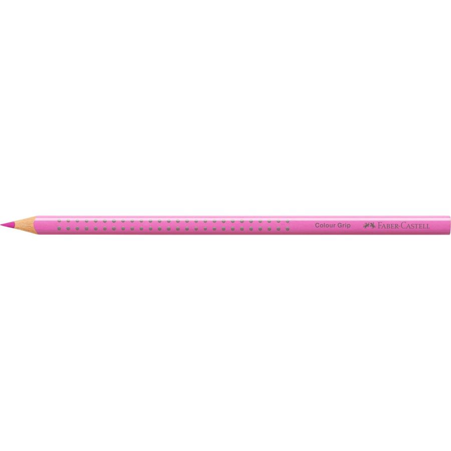 Faber-Castell - Colour Grip Buntstift, Flamingopink