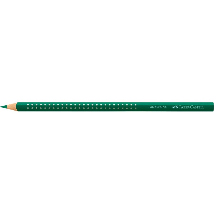 Faber-Castell - Crayon de couleur Colour Grip Vert émeraude