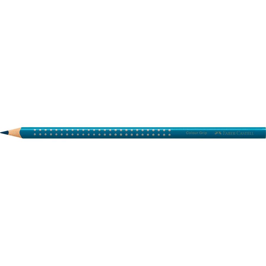 Faber-Castell - Crayon de couleur Colour Grip Bleu lagon