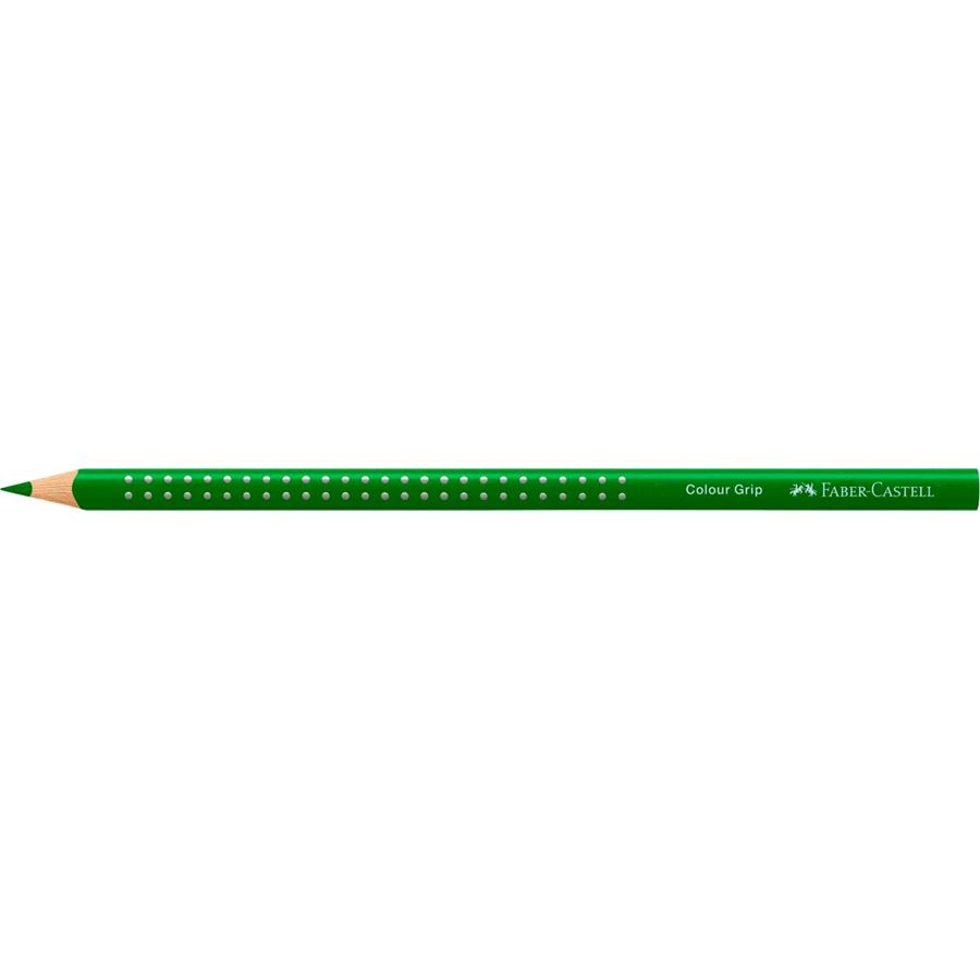 Faber-Castell - Crayon de couleur Colour Grip Vert herbe