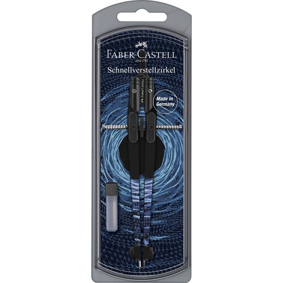 Faber-Castell - Zirkel Schnellverstellz. Shiny Twist