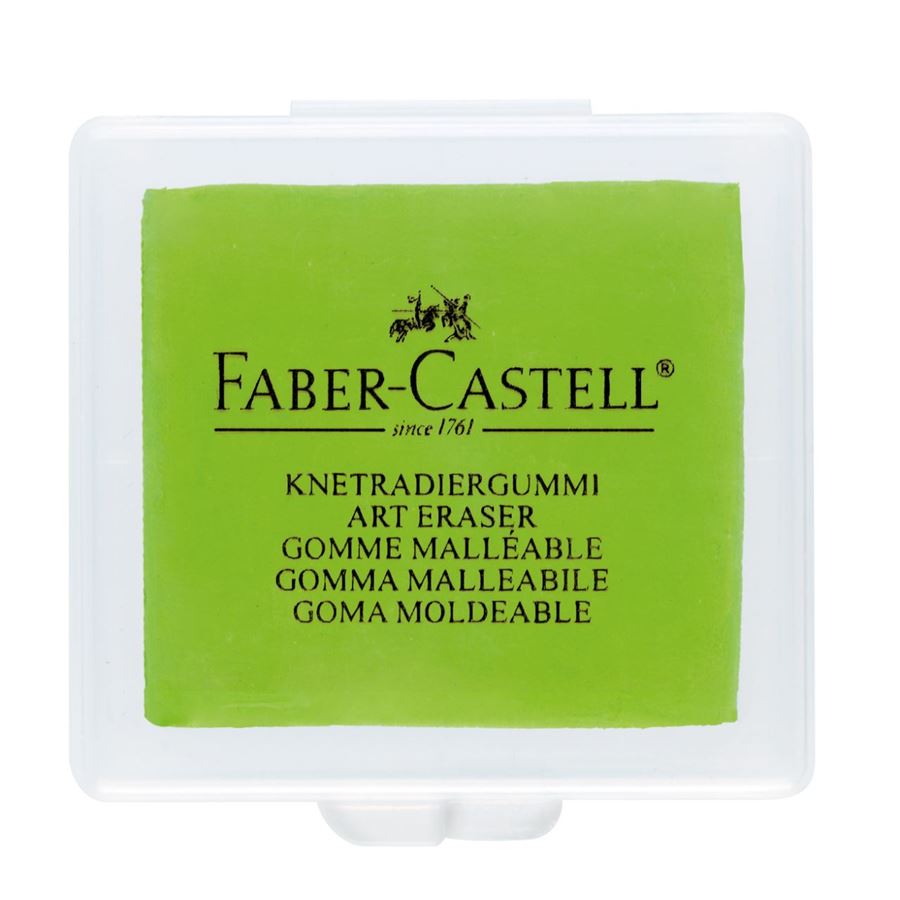 Faber-Castell - Knetradiergummi ART ERASER brombeer/türkis/lemon