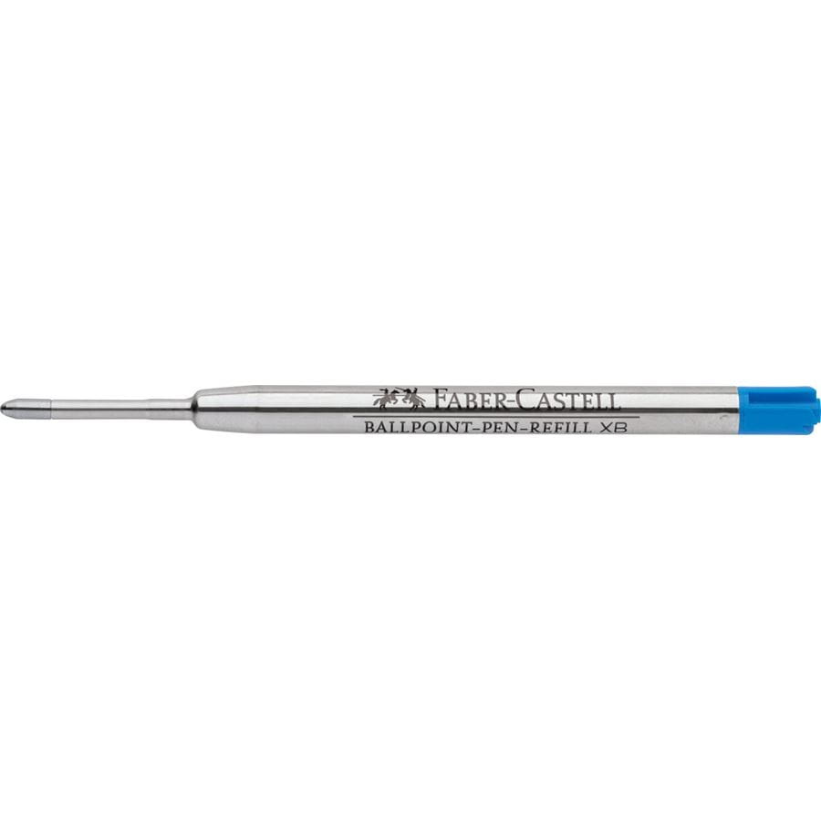 Faber-Castell - Kugelschreiber Ersatzmine, Großraummine XB blau 