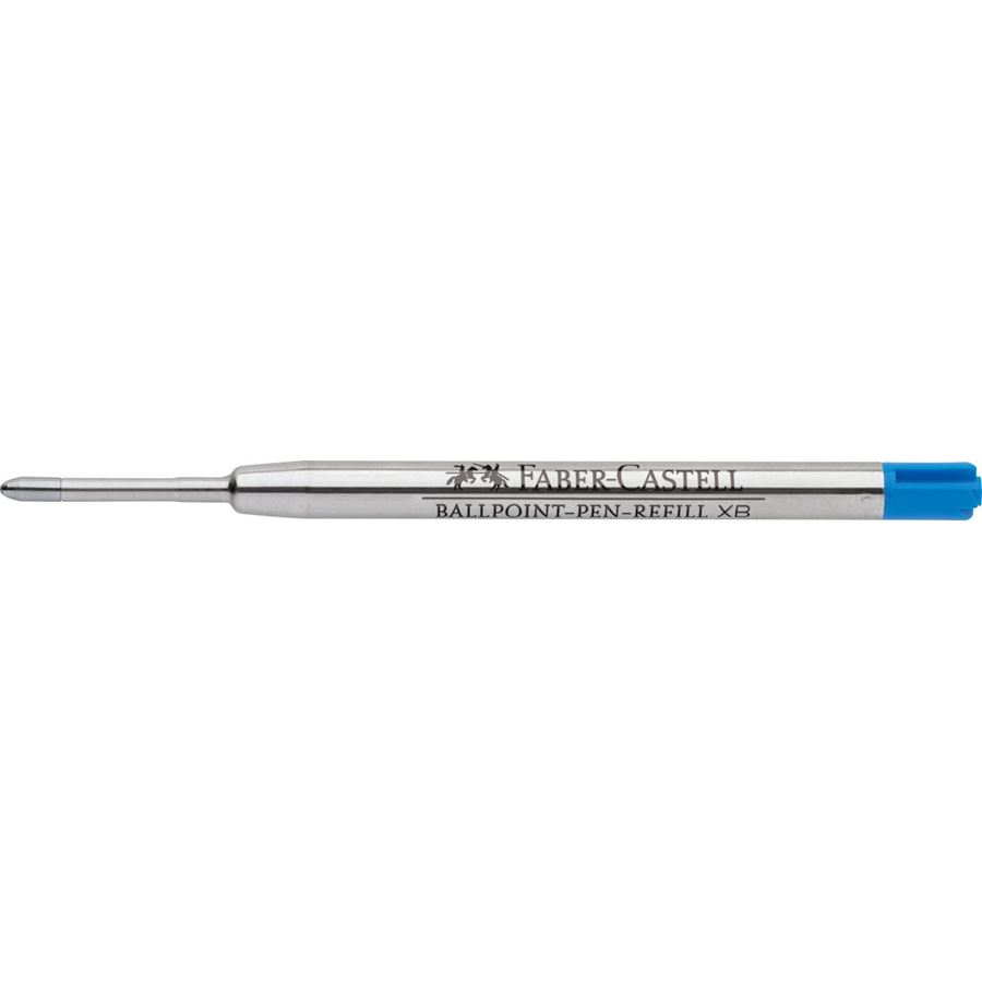 Faber-Castell - Recharge bille XB bleue