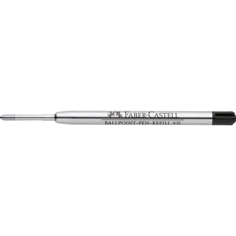 Faber-Castell - Kugelschreiber Ersatzmine, Großraummine XB schwarz  