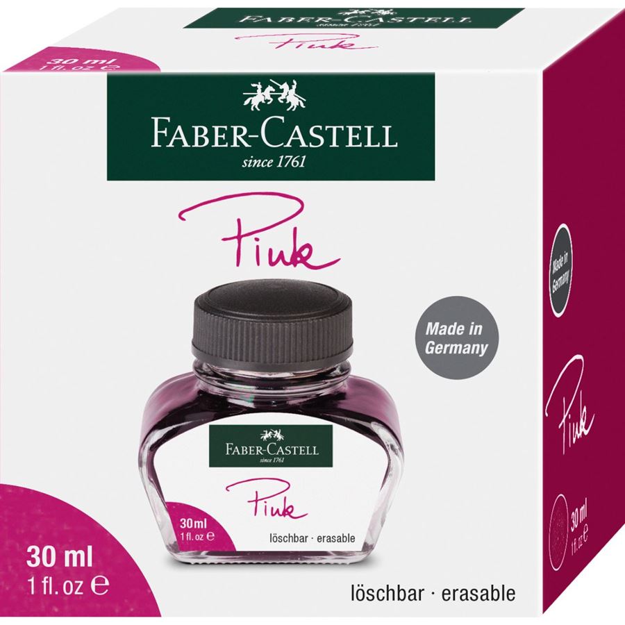 Faber-Castell - Flacon d'encre rose 30 ml