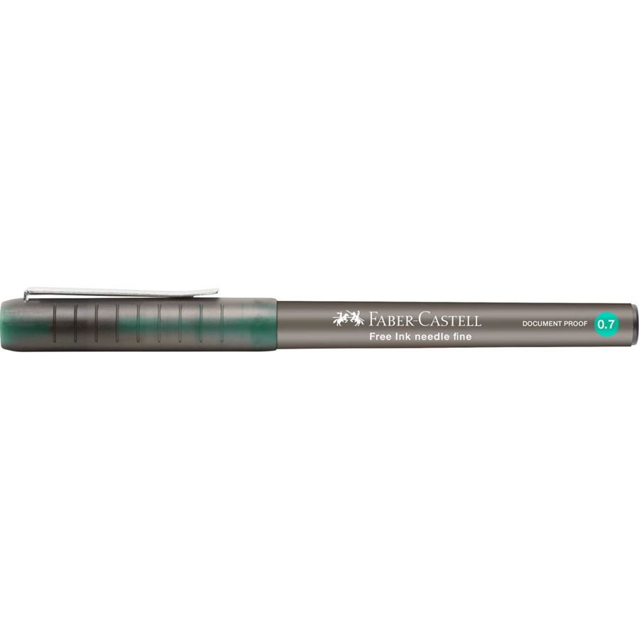 Faber-Castell - Roller Free Ink Needle 0.7 grün