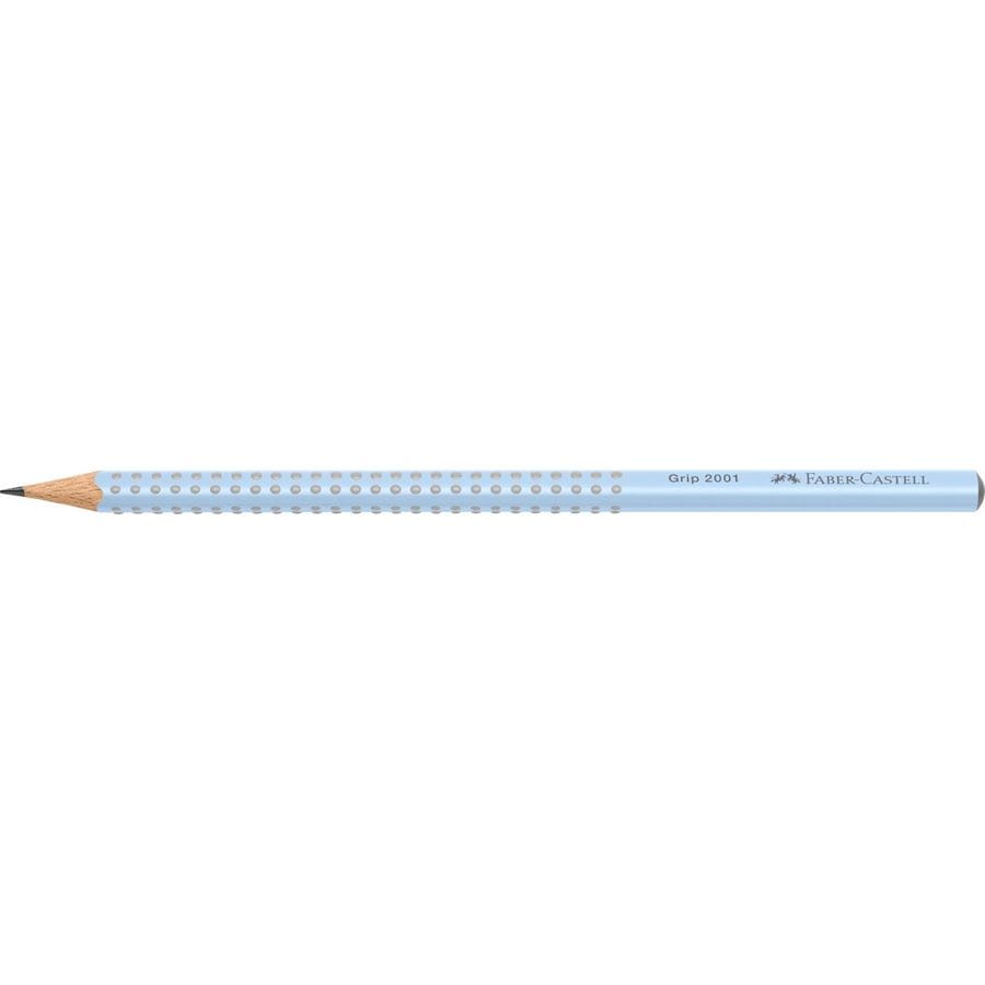 Faber-Castell - Bleistift Grip 2001 sky blue