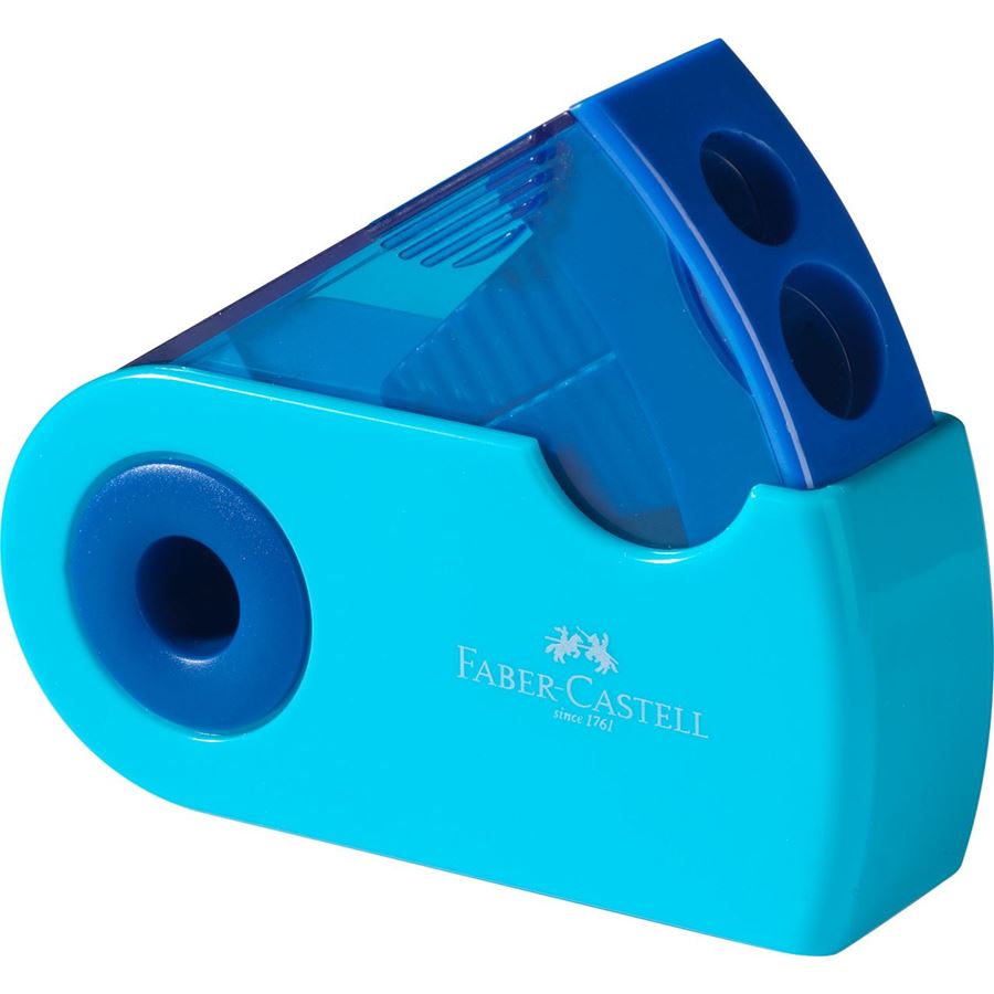 Faber-Castell - Bleistiftset Grip 2001 - Sleeve blau
