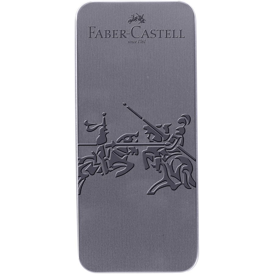 Faber-Castell - Set SP M et SB Grip 2010 dapple gray