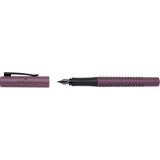 Faber-Castell - Stylo-plume Grip Edition 2022 M berry