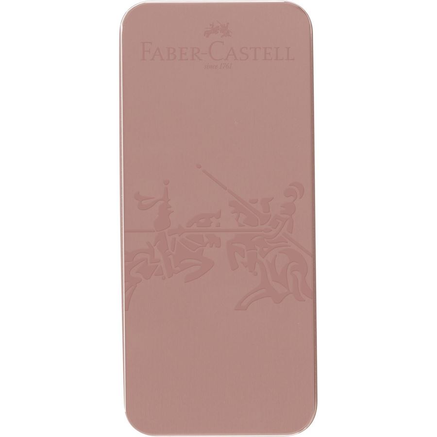 Faber-Castell - Set SP M et SB Grip cuivre rosé