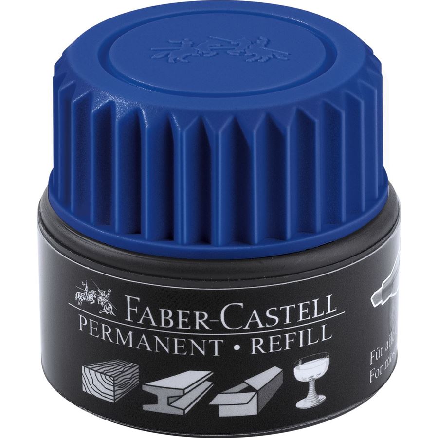 Faber-Castell - Grip Nachfüllsystem, blau