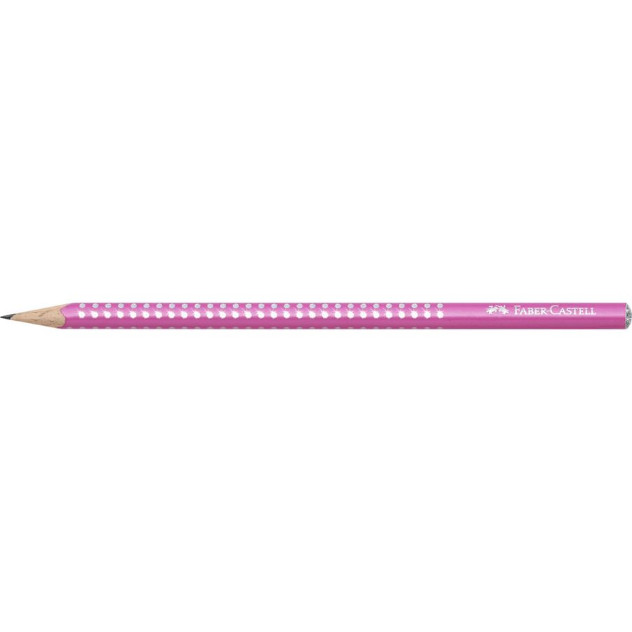 Faber-Castell - Sparkle Bleistift, pearl pink