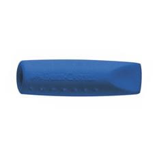 Faber-Castell - Grip 2001 Eraser Cap Radierer, 2x grau/rot oder grau/blau