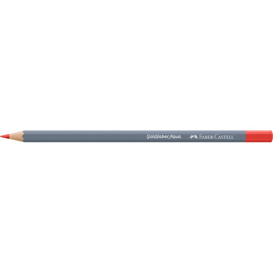 Faber-Castell - Crayon Goldfaber Aqua rouge écarlate