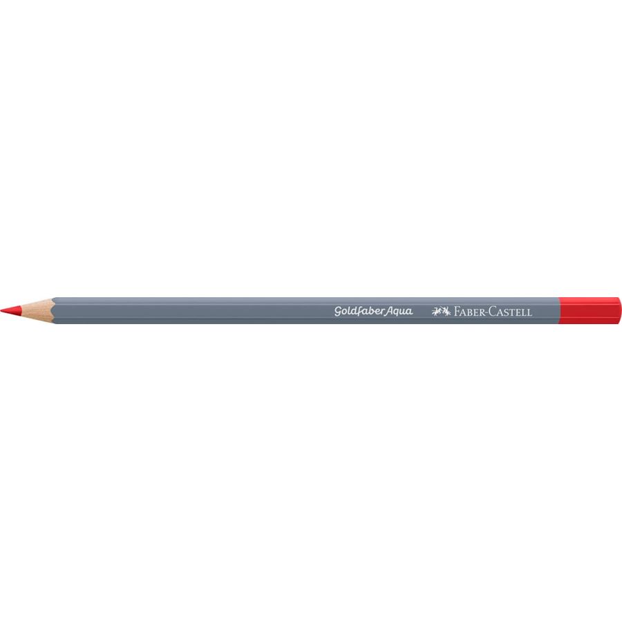 Faber-Castell - Crayon Goldfaber Aqua rouge géranium clair