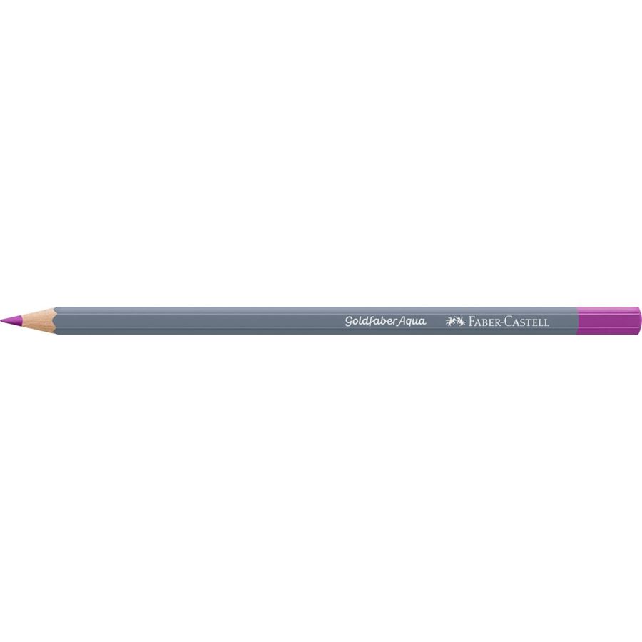 Faber-Castell - Crayon Goldfaber Aqua pourpre rose moyen