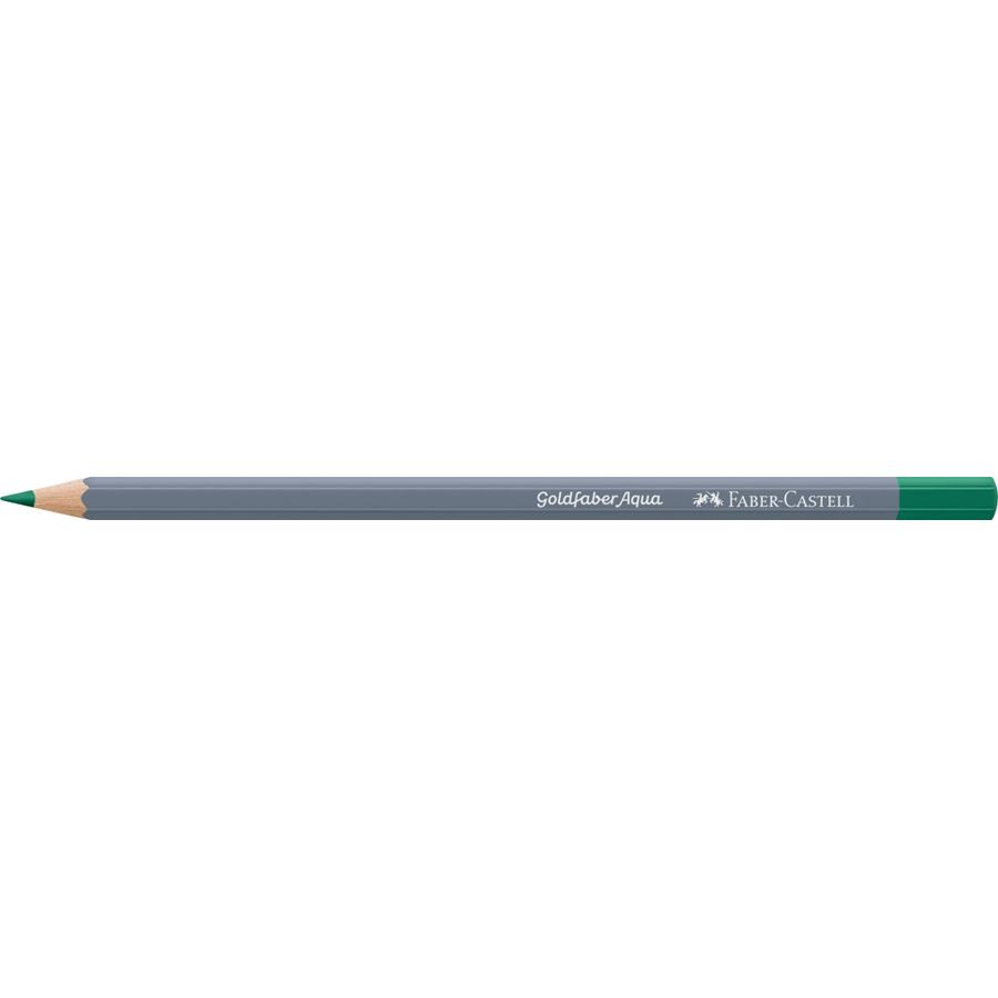 Faber-Castell - Crayon Goldfaber Aqua vert phtalo clair