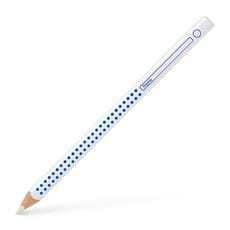 Faber-Castell - Crayons Jumbo Grip ardoise blanc