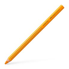 Faber-Castell - Crayon de couleur Jumbo Grip Orange citrouille