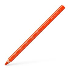 Faber-Castell - Crayon de couleur Jumbo Grip Rêve orange