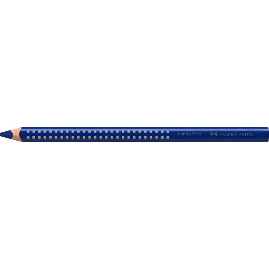 Faber-Castell - Crayon de couleur Jumbo Grip Bleu nuit