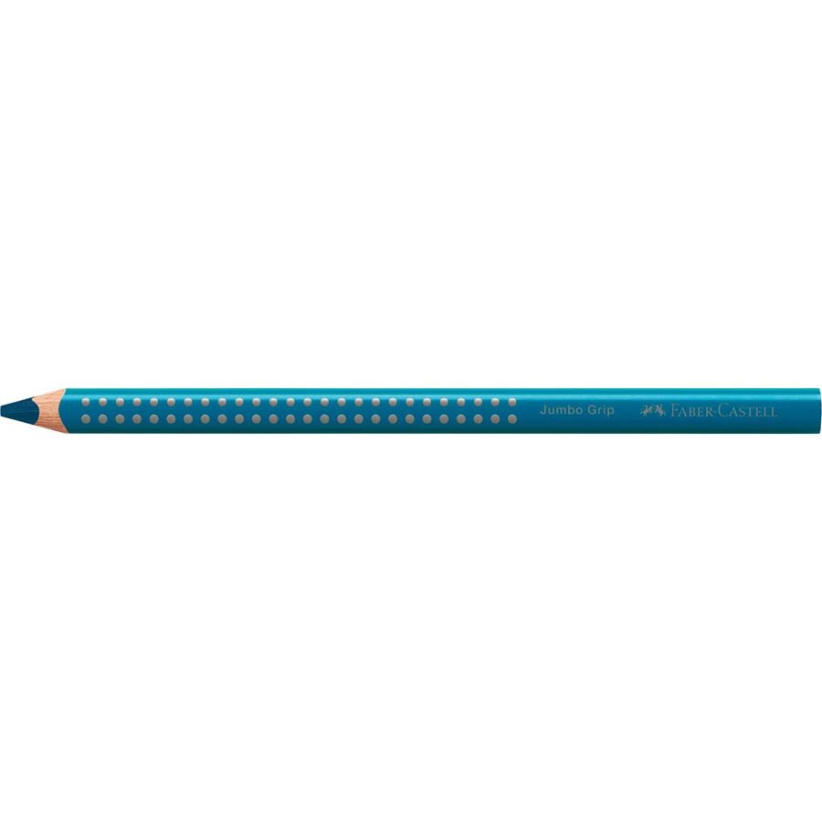 Faber-Castell - Crayon de couleur Jumbo Grip Bleu lagon