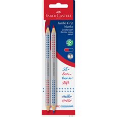 Faber-Castell - Jumbo Grip crayon double pointes