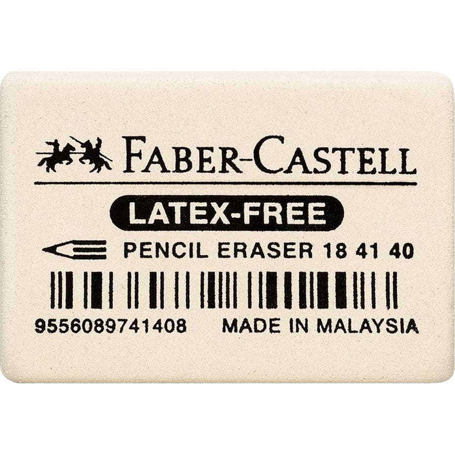 Faber-Castell - 7041-40 Latex-free Radierer
