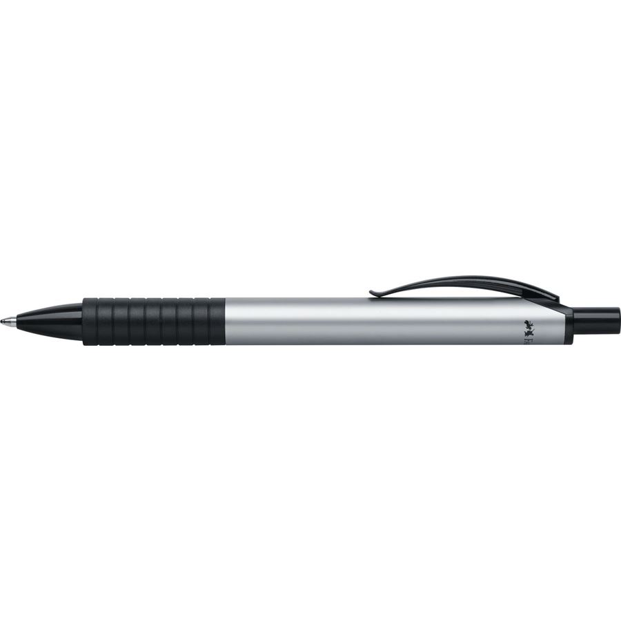 Faber-Castell - Basic Kugelschreiber, M, silber