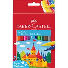 Faber-Castell - Feutres Château 24x