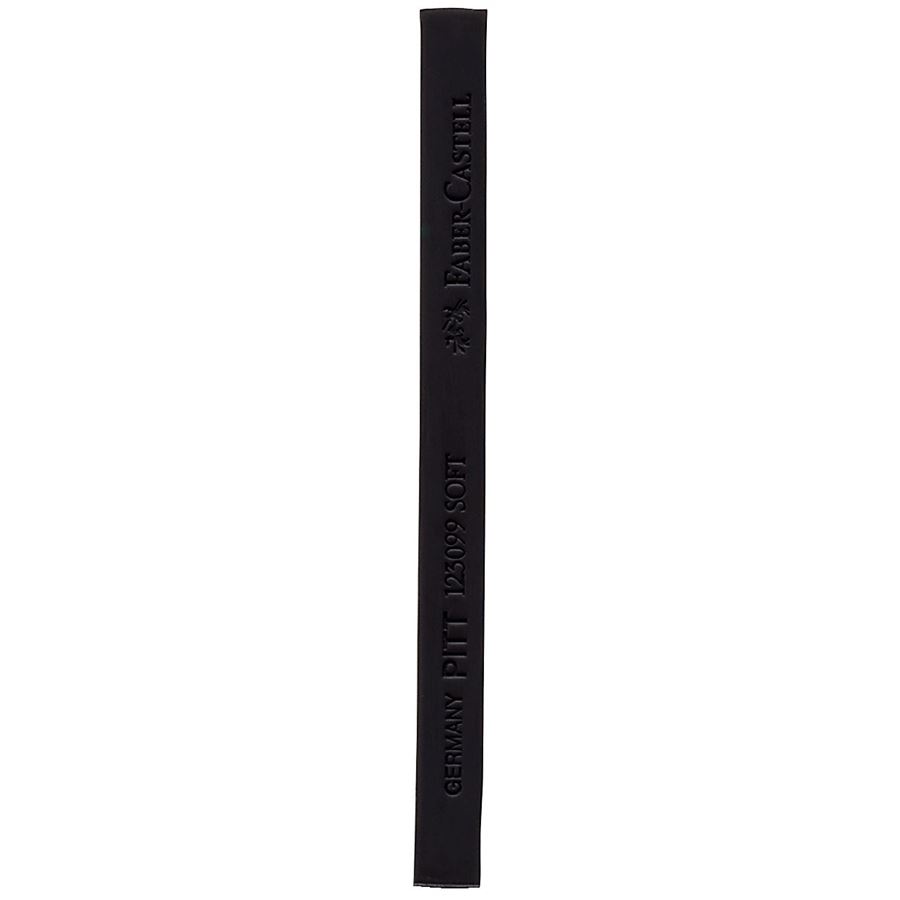 Faber-Castell - Künstlerkreide Pitt Monochrome schwarz ungebrannt soft