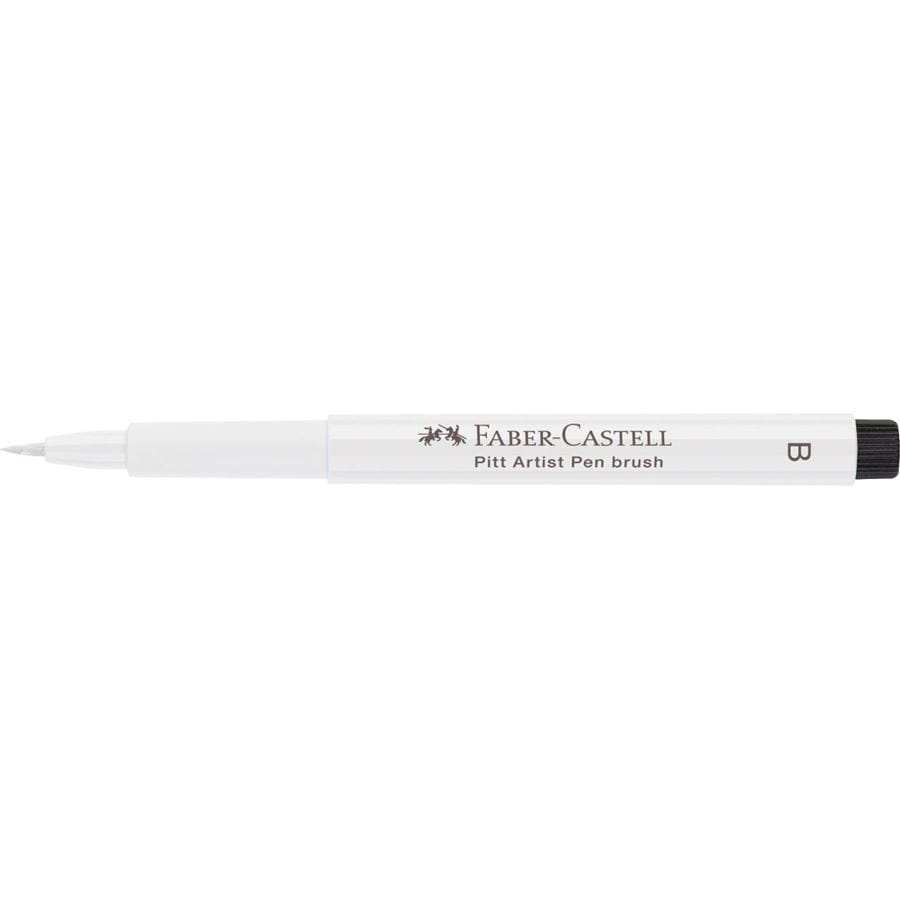 Faber-Castell - Feutre Pitt Artist Pen Brush blanc