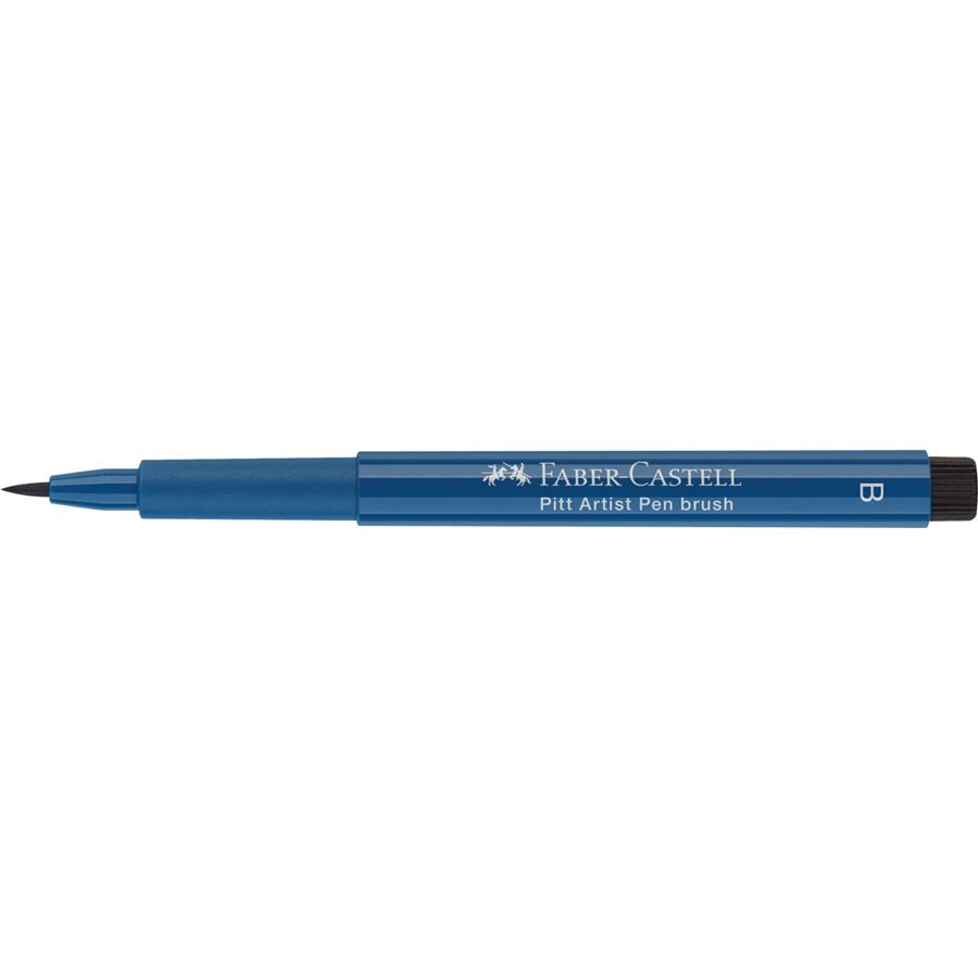 Faber-Castell - Pitt Artist Pen Brush Tuschestift, indanthrenblau