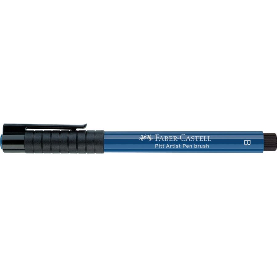 Faber-Castell - Pitt Artist Pen Brush Tuschestift, indanthrenblau