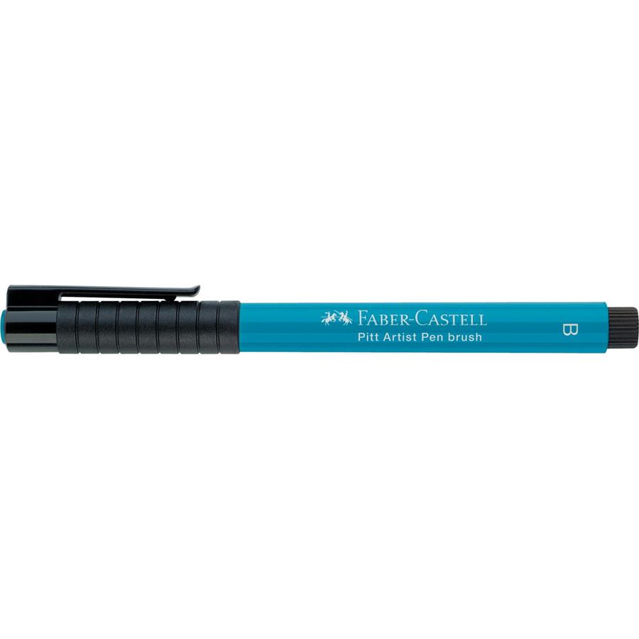 Faber-Castell - Pitt Artist Pen Brush Tuschestift, kobalttürkis
