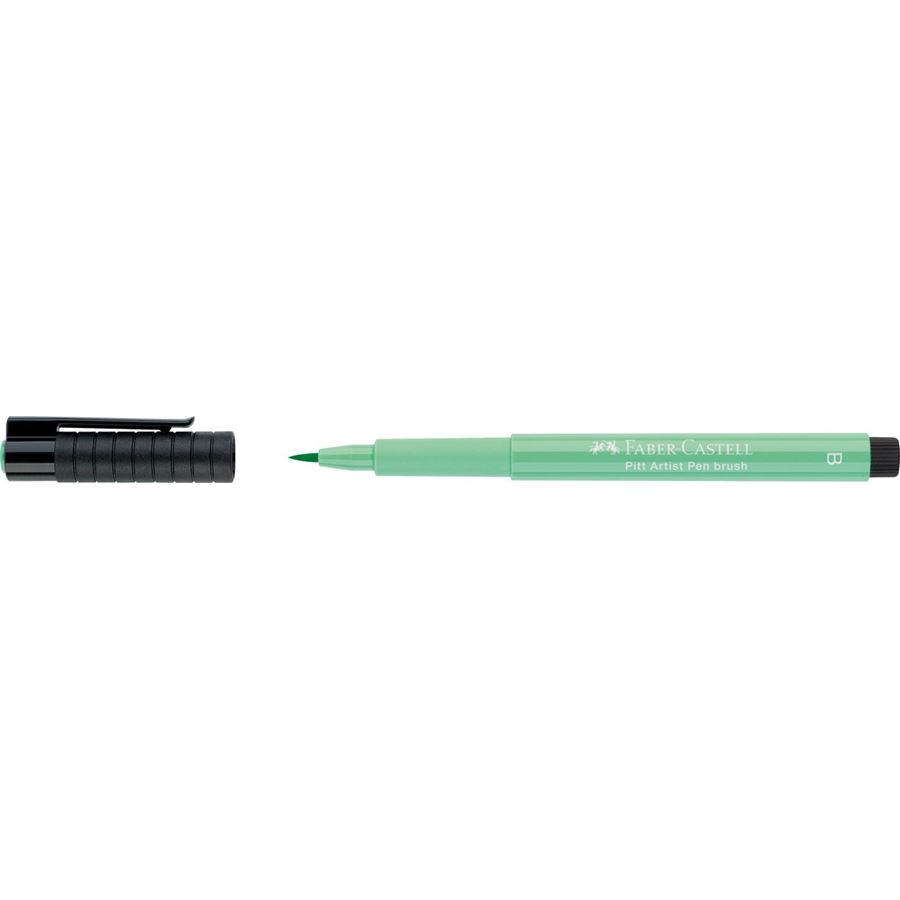 Faber-Castell - Feutre Pitt Artist Pen Brush vert phtalo clair
