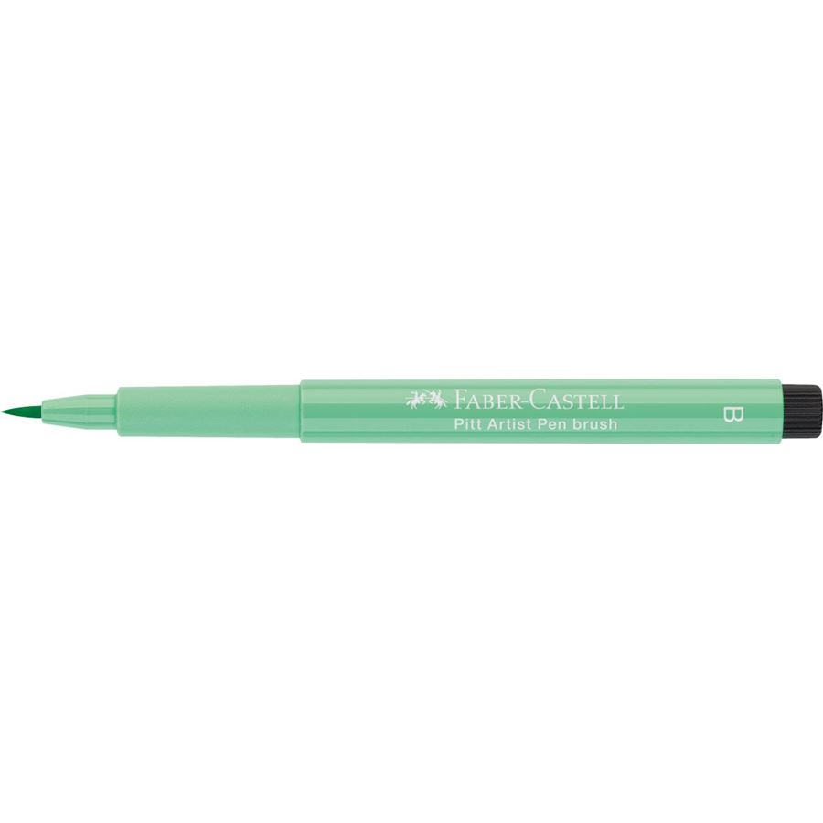 Faber-Castell - Feutre Pitt Artist Pen Brush vert phtalo clair