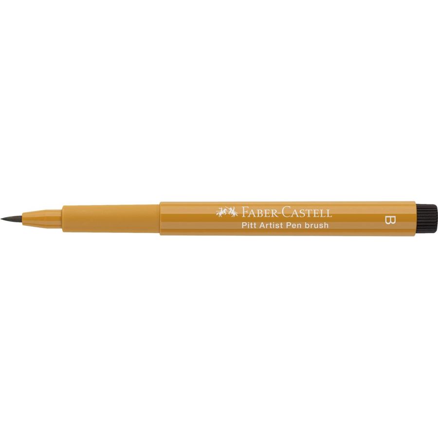 Faber-Castell - Pitt Artist Pen Brush Tuschestift, grüngold