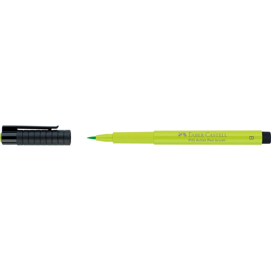Faber-Castell - Pitt Artist Pen Brush Tuschestift, lichtgrün