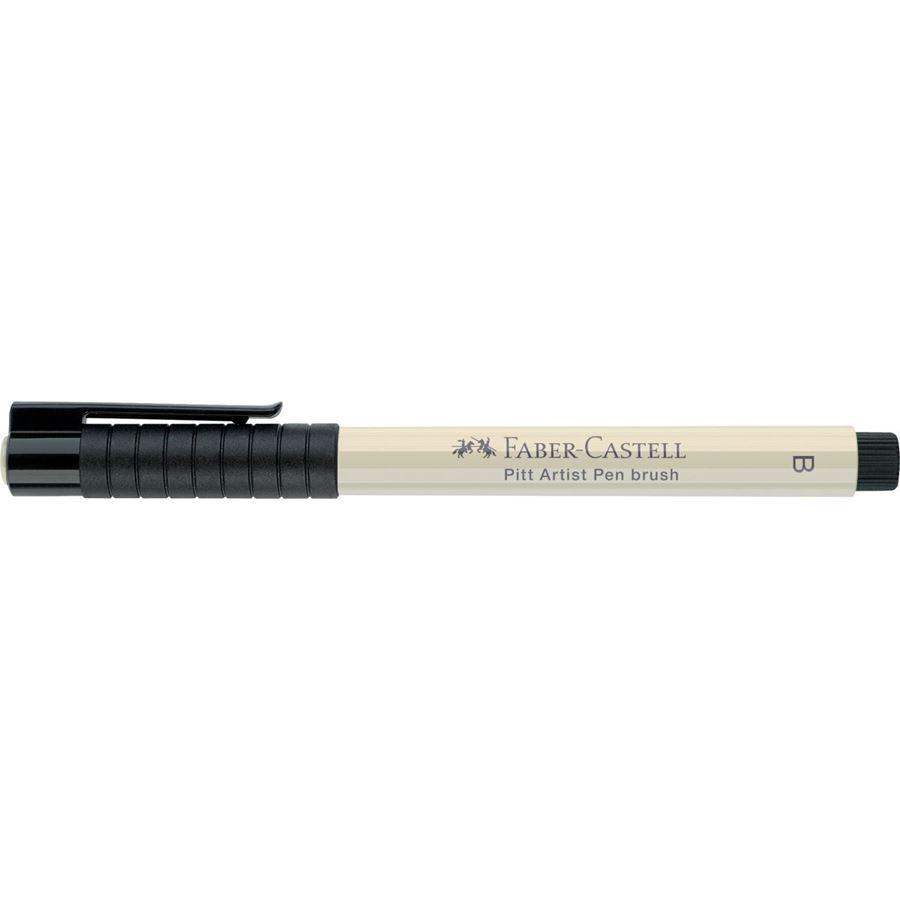 Faber-Castell - Pitt Artist Pen Brush Tuschestift, warmgrau I